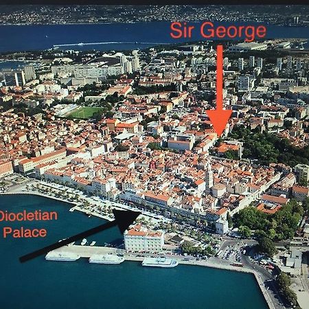 Sir George Luxury Suites Split Eksteriør bilde